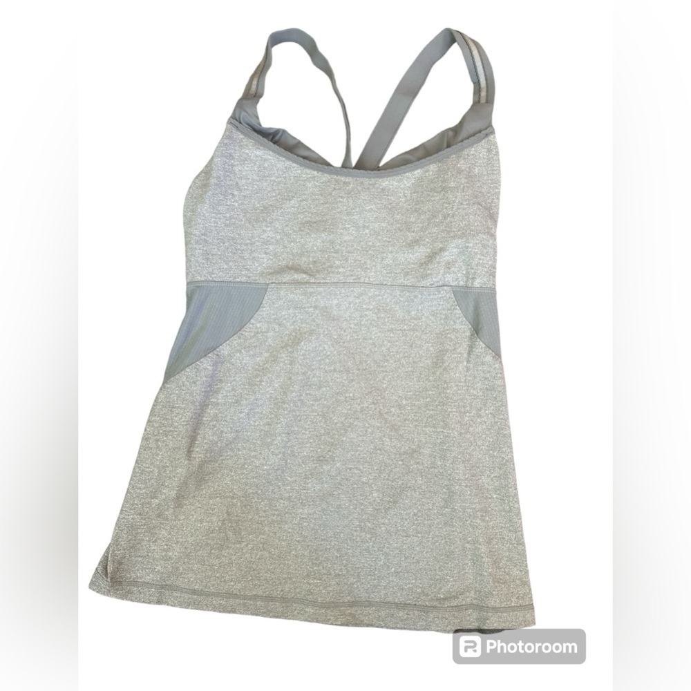 Lululemon cross my heart tank yoga moisture wicking